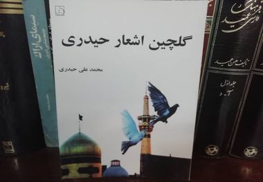 مروری بر کتاب«گلچین اشعار حیدری»