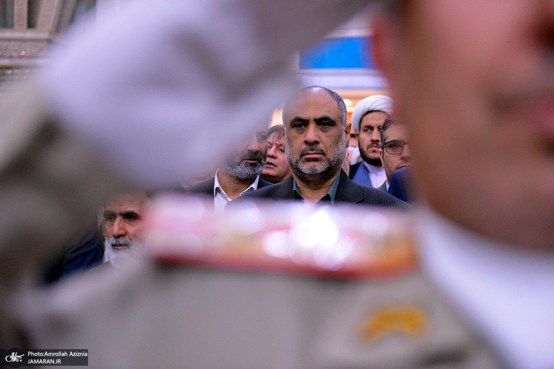 تجدید میثاق وزیر و مدیران جهاد کشاورزی با آرمان های حضرت امام (س)