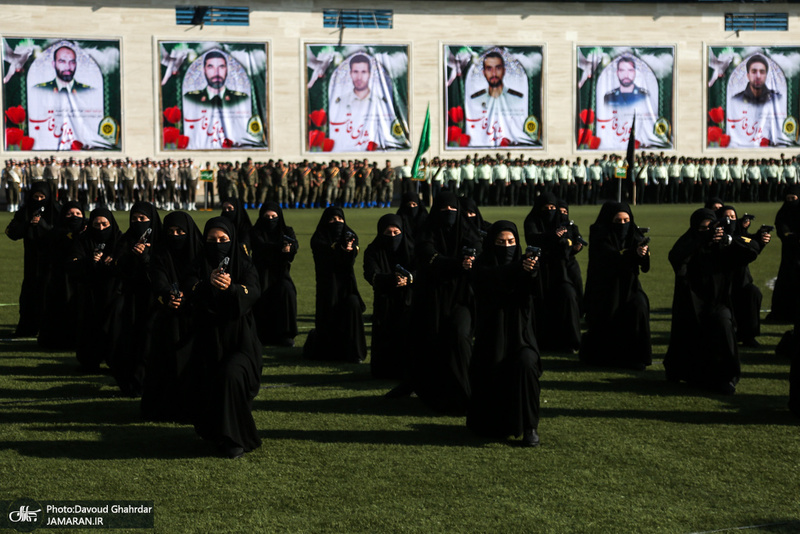 مراسم صبحگاه عمومی نیروی انتظامی تهران بزرگ