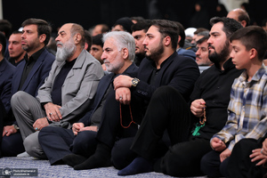 دومین شب مراسم عزاداری حضرت فاطمه‌زهرا (س) در حسینیه امام خمینی