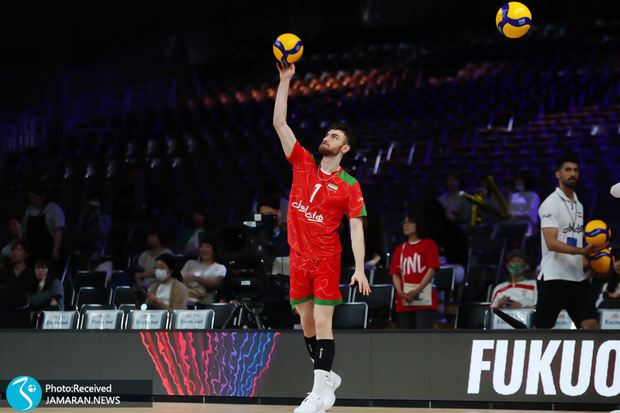 ستاره والیبال ایران در لیگ کره جنوبی