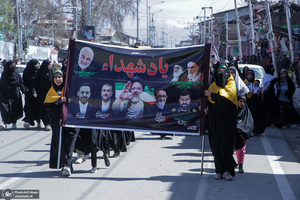 تصاویر اختصاصی جماران از راهپیمایی روز جهانی قدس در کشمیر