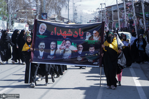 تصاویر اختصاصی جماران از راهپیمایی روز جهانی قدس در کشمیر