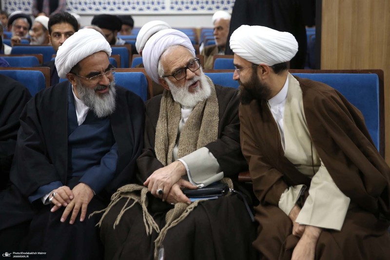 آیین رونمایی از کتاب «فقه جلیل» در مرکز فقهی ائمه اطهار(ع)