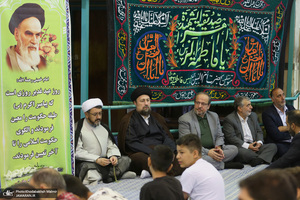 مراسم عید غدیر در حسینیه جماران