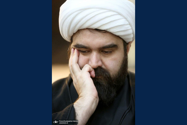 تسلیت مرتضی اشراقی به آیت الله العظمی جوادی آملی