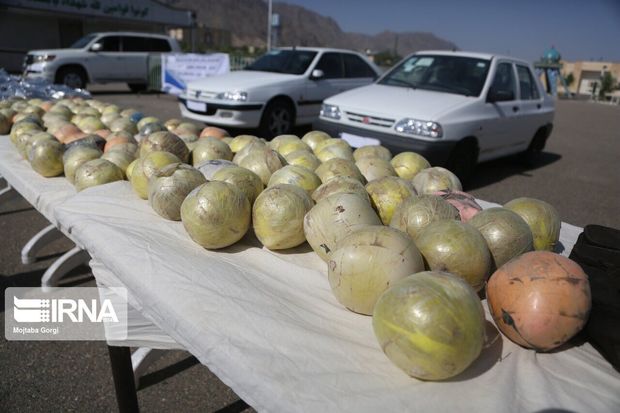 سه قاچاقچی در یزد دستگیر شدند