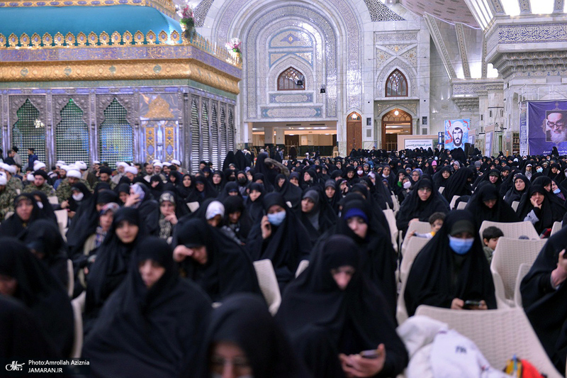کنگره ملی 24000 شهید پایتخت در حرم مطهر امام خمینی (س)
