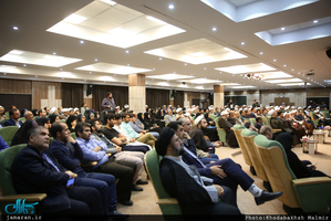 حضور سید حسن خمینی در همایش نقد روش شناسی تاریخ نگاری انقلاب اسلامی