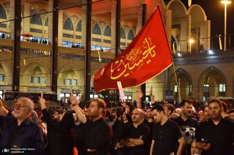مراسم وداع با رهبر شهید انقلاب در مصلی تهران- 7