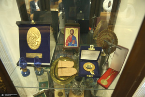 حضور سید حسن خمینی در سفارت واتیکان