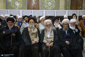 بیست و ششمین اجلاسیه نشست دوره ای اساتید سطوح عالی و خارج حوزه علمیه قم