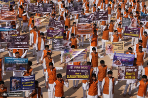 منتخب تصاویر امروز جهان - 5 و 6 بهمن 1403