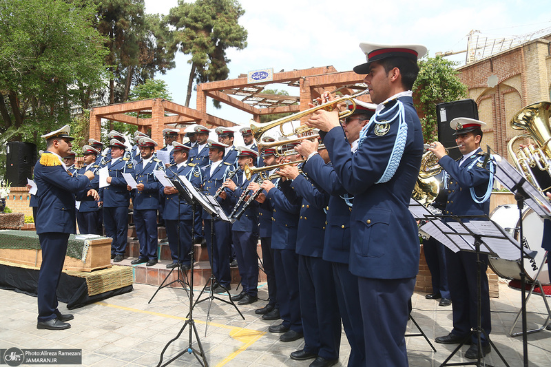 مراسم تشییع مرحوم استاد عباسعلی براتی‌پور