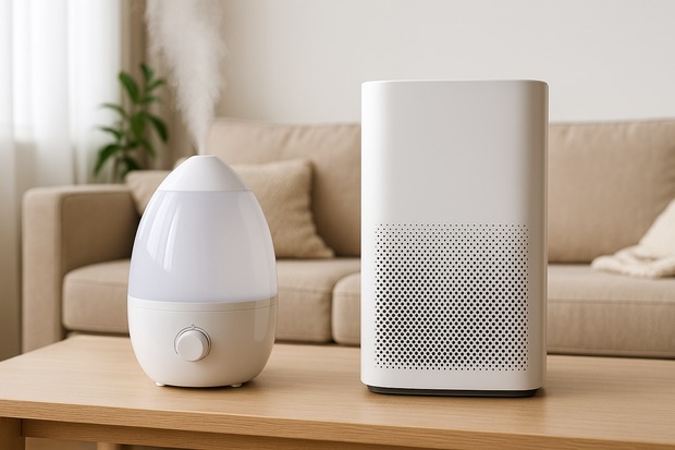 دستگاه بخور بهتر است یا تصفیه هوا : تنفس سالم تر