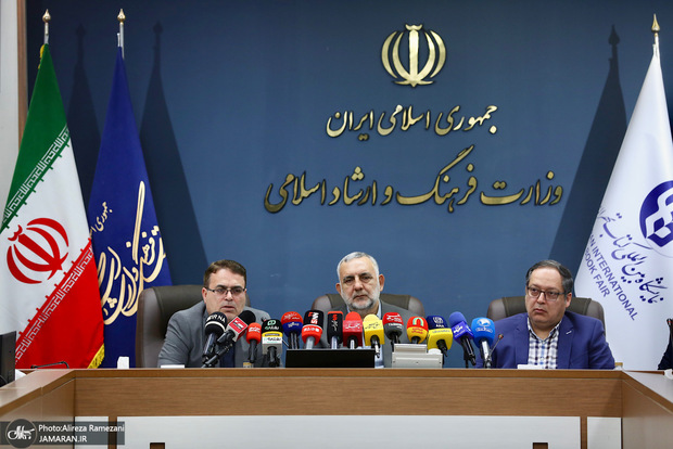 اختصاص بن خرید کتاب به مراجعان حضوری نمایشگاه/چهارشنبه نمایشگاه افتتاح می‌شود 