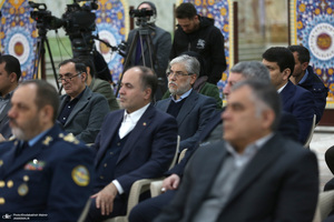 تجدید میثاق اعضای هیئت دولت با آرمان های امام خمینی (س) -2