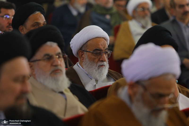 مراسم رونمایی از مجموعه 80 جلدی تفسیر «تسنیم» اثر آیت‌الله العظمی جوادی آملی