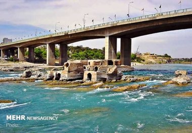 دبی رودخانه دز به ۶۰۰ مترمکعب بر ثانیه افرایش می یابد