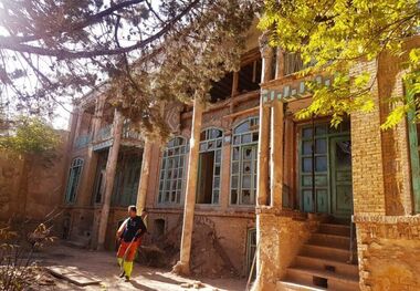 محوطه خانه تاریخی کلکته‌چی آواربرداری شد