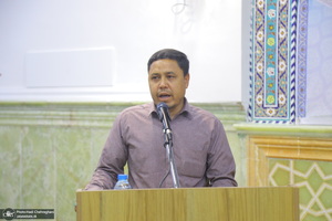 نشست «قرآن و عترت، محور اتحاد مسلمانان در اندیشه امام خمینی(س)» به زبان اردو