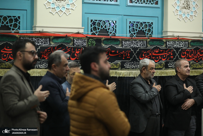 مراسم عزاداری شهادت حضرت فاطمه زهرا (س)