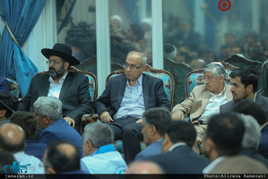 دیدار اعضای ستاد مرکزی بزرگداشت امام خمینی(س) با سید حسن خمینی