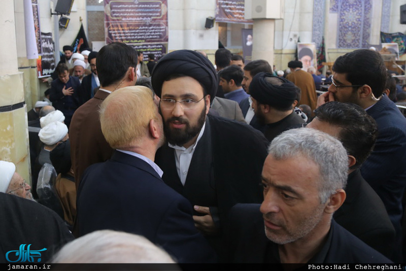 مراسم بزرگداشت آیت الله سید مهدی ابن الرضا(ره) در مسجد اعظم قم