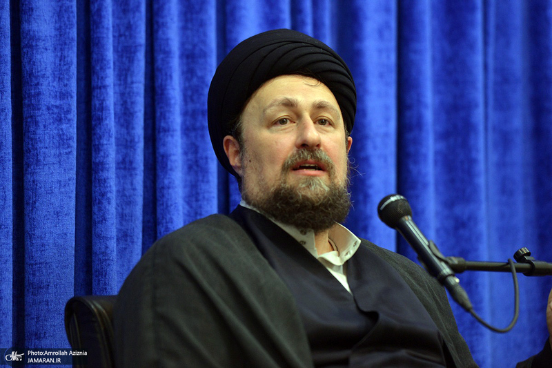 دیدار رئیس، معاونان و کارکنان سازمان حفاظت محیط‌زیست با سید حسن خمینی