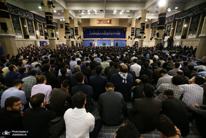 دیدار نخبگان و استعدادهای برتر علمی با رهبر معظم انقلاب