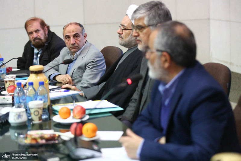 دومین جلسه ستاد مرکزی بزرگداشت حضرت امام خمینی (س) ویژه سی و پنجمین سالگرد ارتحال بنیانگذار جمهوری اسلامی