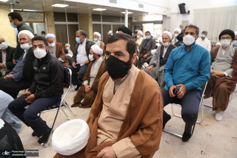 مراسم عمامه گذاری و جشن روز هفدهم ماه ربیع الاول در بیوت مراجع عظام تقلید