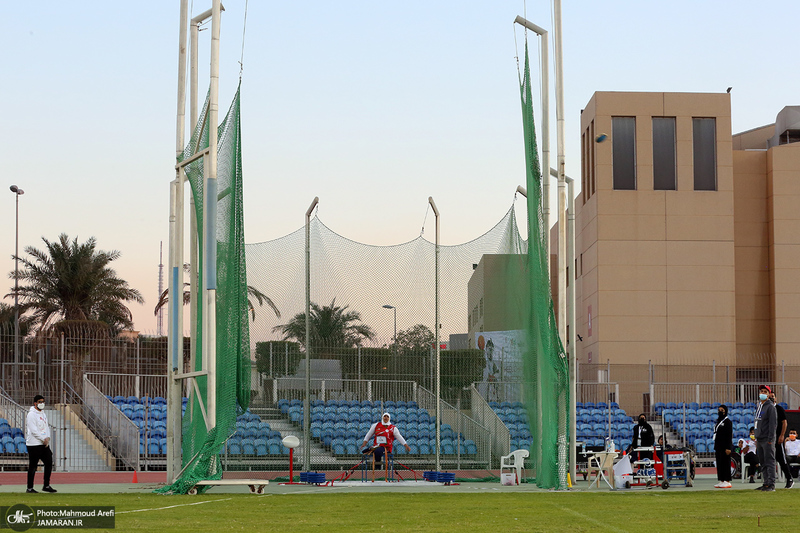 رقابت های پارادو و میدانی بازی های پاراآسیایی جوانان بحرین 2021