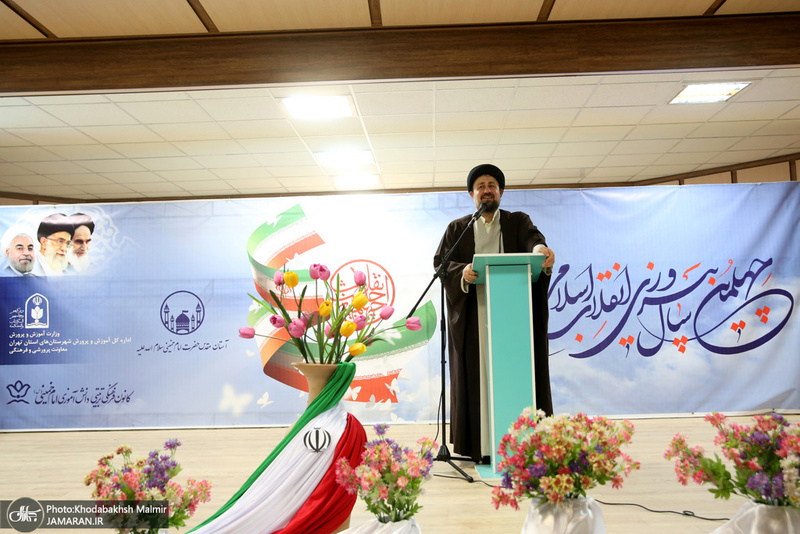 افتتاح کانون فرهنگی تربیتی دانش آموزی امام خمینی(س) و مرکز قرآن عترت آستان مقدس امام خمینی(س) -  سید حسن خمینی