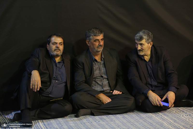 مراسم گرامیداشت رهبر شهید انقلاب در حسینیه جماران-1