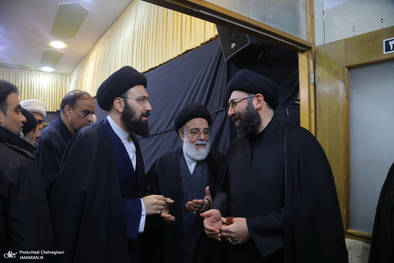 مراسم هفتمین سالگرد درگذشت مرحوم آیت‌الله هاشمی شاهرودی (ره)