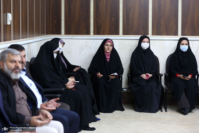 دیدار نوروزی رئیس موسسه تنظیم و نشر آثار امام خمینی (س) با کارکنان موسسه