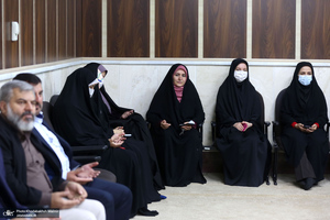 دیدار نوروزی رئیس موسسه تنظیم و نشر آثار امام خمینی (س) با کارکنان موسسه