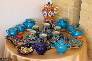 بازدید گردشگران نوروزی از بیت تاریخی حضرت امام در خمین -2