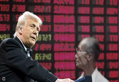 تعرفه‌ ۱۰۴ درصدی ترامپ بر واردات از چین؛ ادامه سقوط تاریخی بازار‌های جهانی 