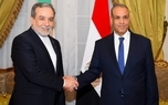 عراقچی با وزیر خارجه مصر گفت و گو کرد + عکس