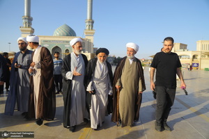 مراسم تشییع مرحوم استاد محمد حسین حشمت‌پور‎