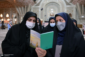 تجدید میثاق رئیس و اعضا شورای هماهنگی تبلیغات اسلامی با آرمان های امام خمینی (س)