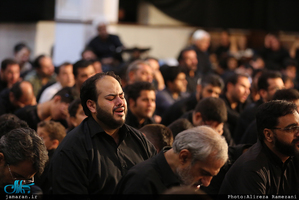 مراسم احیای شب بیست و یکم ماه مبارک رمضان در موسسه انصار الحسین(ع)