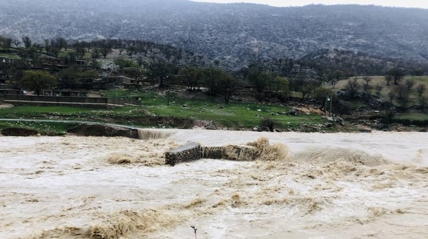 تعرض به منابع طبیعی در بویراحمد و افزایش خطر سیل و رانش