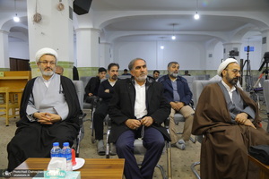 سلسله نشست های تبیین مکتب امام خمینی (س) با سخنرانی سید فرید موالی‌زاده  / موالی زاده