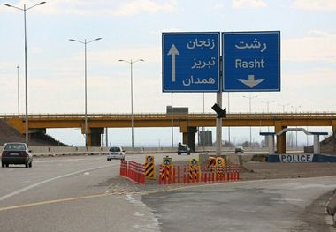 سارقان تابلو و علائم جاده ای در قزوین دستگیر شدند