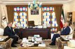 سفیر آلمان با رئیس بنیاد ایران‌شناسی دیدار و گفت‌وگو کرد