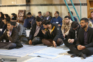 مراسم جشن نیمه شعبان در حسینیه جماران‎‎