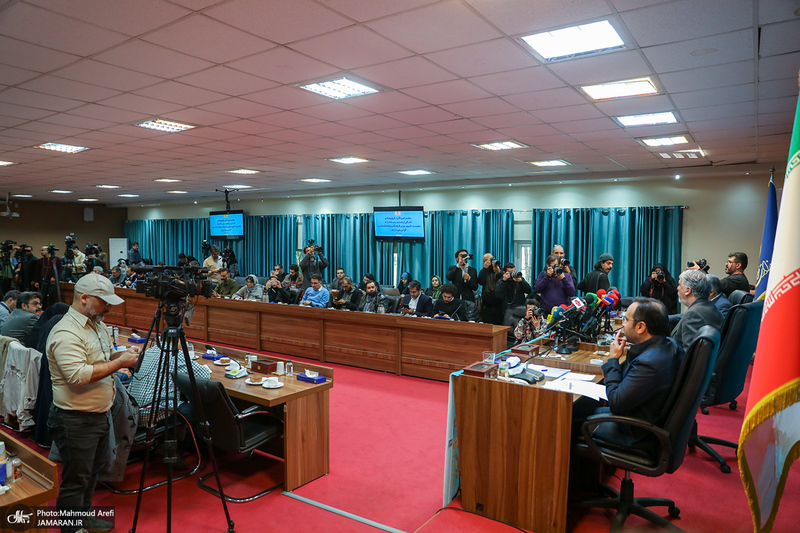 نشست خبری وزیر فرهنگ و ارشاد اسلامی/ سید عباس صالحی/ عباس صالحی